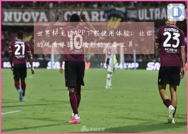 世界杯竞猜APP下载使用体验:让你的观看体验更精彩的必备工具