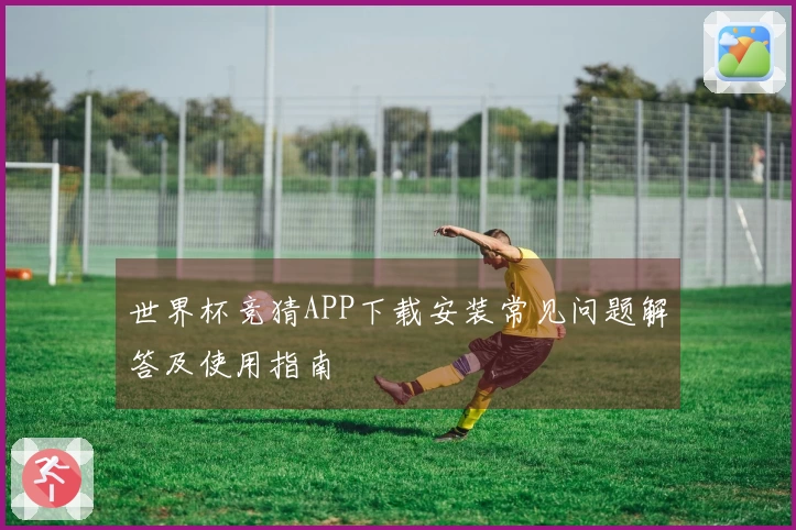 世界杯竞猜APP下载安装常见问题解答及使用指南