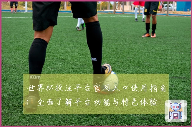 世界杯投注平台官网入口使用指南：全面了解平台功能与特色体验